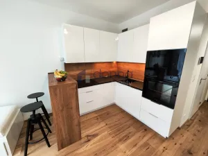 Pronájem bytu 1+kk, Praha, Sokolovská, 28 m2