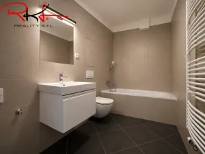 Pronájem bytu 2+kk, Praha, Pod Harfou, 49 m2