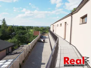 Pronájem bytu 1+kk, Brno - Přízřenice, Moravanská, 34 m2