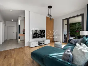 Pronájem bytu 3+kk, Praha - Karlín, Breitfeldova, 76 m2