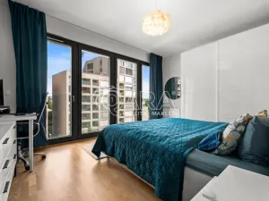 Pronájem bytu 3+kk, Praha - Karlín, Breitfeldova, 76 m2