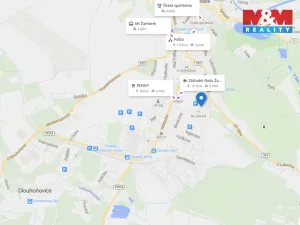 Pronájem bytu 2+kk, Žamberk, Školská, 35 m2