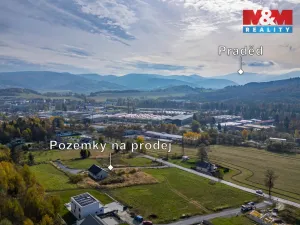 Prodej pozemku pro bydlení, Jeseník, 1161 m2