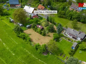 Pronájem zahrady, Huntířov, 1157 m2