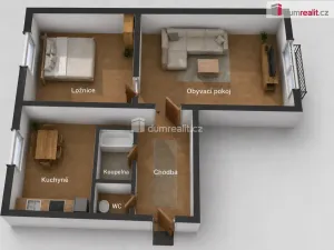 Prodej bytu 2+1, Sokolov, Křižíkova, 52 m2