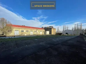 Pronájem skladu, Panenské Břežany, 600 m2