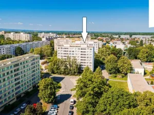Prodej bytu 1+kk, Pardubice, Sluneční, 26 m2