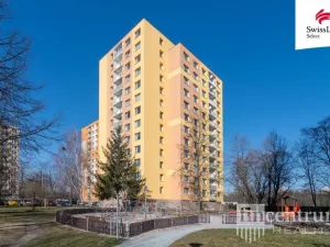 Pronájem bytu 2+kk, Pardubice, nábřeží Závodu míru, 42 m2