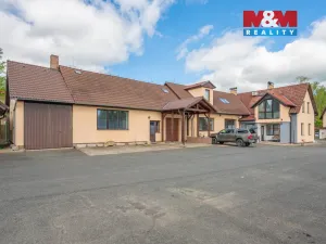 Pronájem skladu, Postupice - Milovanice, 212 m2
