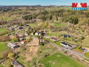Prodej pozemku pro bydlení, Mariánské Lázně - Stanoviště, 1368 m2