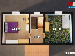 Prodej rodinného domu, Ohníč - Křemýž, 98 m2