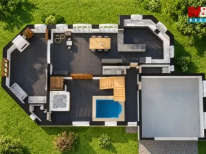 Prodej rodinného domu, Holany - Rybnov, 479 m2