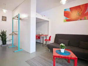 Pronájem bytu 1+1, Praha - Vinohrady, Na Folimance, 40 m2