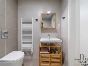Pronájem bytu 1+kk, Olomouc, Frištenského, 32 m2