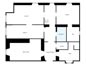 Prodej vícegeneračního domu, Přibyslav, Bechyňovo náměstí, 260 m2