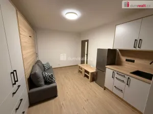 Pronájem bytu 1+kk, Mariánské Lázně - Hamrníky, třída Vítězství, 26 m2