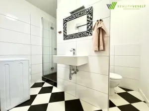 Pronájem bytu 1+1, Hodonín, Velkomoravská, 32 m2