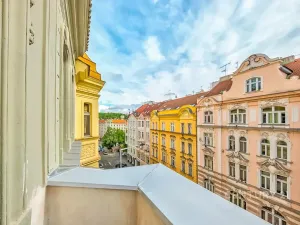 Pronájem bytu 2+kk, Praha - Nusle, Sezimova, 51 m2