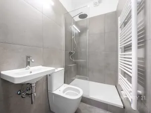 Pronájem bytu 1+kk, Praha - Nusle, Sezimova, 31 m2