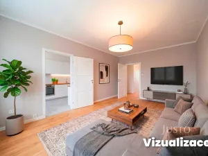 Prodej bytu 3+1, Praha - Chodov, Brodského, 72 m2