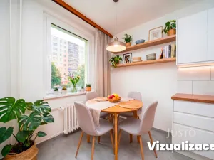 Prodej bytu 3+1, Praha - Chodov, Brodského, 72 m2