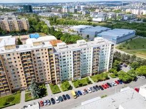Prodej bytu 3+1, Praha - Chodov, Brodského, 72 m2