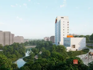 Prodej bytu 2+kk, Praha - Chodov, Klapálkova, 41 m2