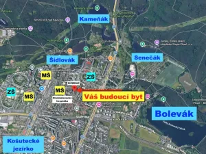 Prodej bytu 4+1, Plzeň - Bolevec, Kaznějovská, 92 m2