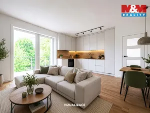Prodej bytu 4+kk, Praha - Ruzyně, Duchcovská, 77 m2