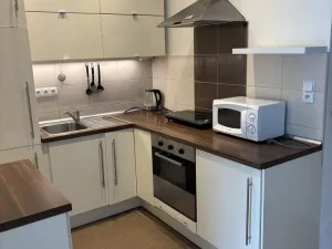 Pronájem bytu 1+kk, Praha - Nusle, Jaurisova, 35 m2