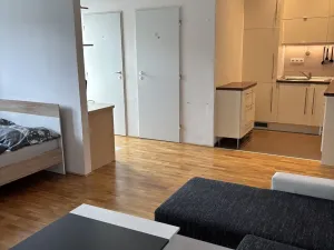 Pronájem bytu 1+kk, Praha - Nusle, Jaurisova, 35 m2