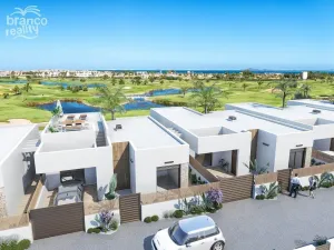 Prodej rodinného domu, Los Alcazares, Murcia, Španělsko, 102 m2