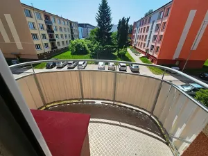 Pronájem bytu 1+1, Milevsko, J. A. Komenského, 39 m2