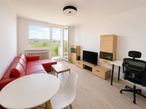Pronájem bytu 2+kk, Praha - Střížkov, Šluknovská, 39 m2