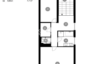 Prodej rodinného domu, Praha - Břevnov, U páté baterie, 278 m2