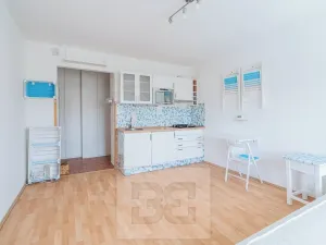 Pronájem bytu 1+kk, Praha - Strašnice, Za poštou, 25 m2
