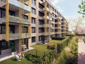 Prodej bytu 3+kk, Praha - Hlubočepy, Voskovcova, 78 m2