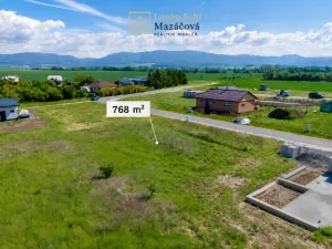 Prodej pozemku pro bydlení, Újezd, 768 m2
