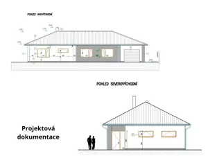 Prodej pozemku pro bydlení, Újezd, 768 m2