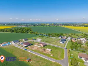 Prodej pozemku pro bydlení, Újezd, 768 m2