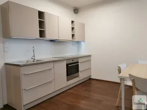 Pronájem bytu 1+kk, Praha - Košíře, Česká, 43 m2