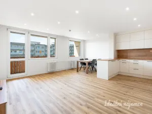Pronájem bytu 3+kk, Praha - Stodůlky, Heranova, 71 m2