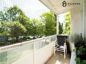 Pronájem bytu 2+1, Brno, Sevastopolská, 62 m2