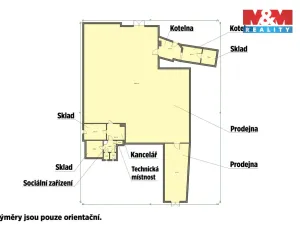 Prodej obchodního prostoru, Žlutice, Mlýnská, 845 m2