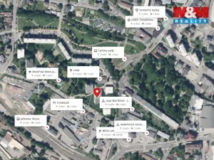 Prodej bytu 3+1, Jablonec nad Nisou, U Balvanu, 69 m2