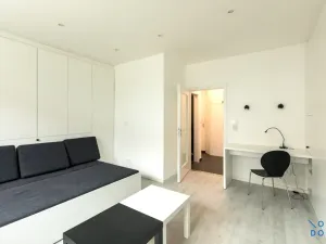 Pronájem bytu 1+kk, Praha - Nusle, Na bitevní pláni, 34 m2