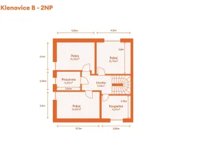 Prodej rodinného domu, Klenovice, 143 m2
