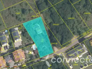 Prodej pozemku pro bydlení, Praha - Lipence, U žlábku, 1270 m2