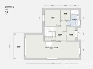 Prodej rodinného domu, Velké Popovice - Brtnice, 161 m2