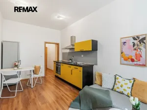 Prodej bytu 1+1, Praha - Libeň, Na Dědince, 32 m2